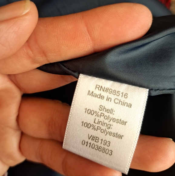 Women's Coldwater Creek Open Front Bohemian Print Blazer - Picture 10 of 10